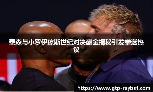 泰森与小罗伊琼斯世纪对决酬金揭秘引发拳迷热议